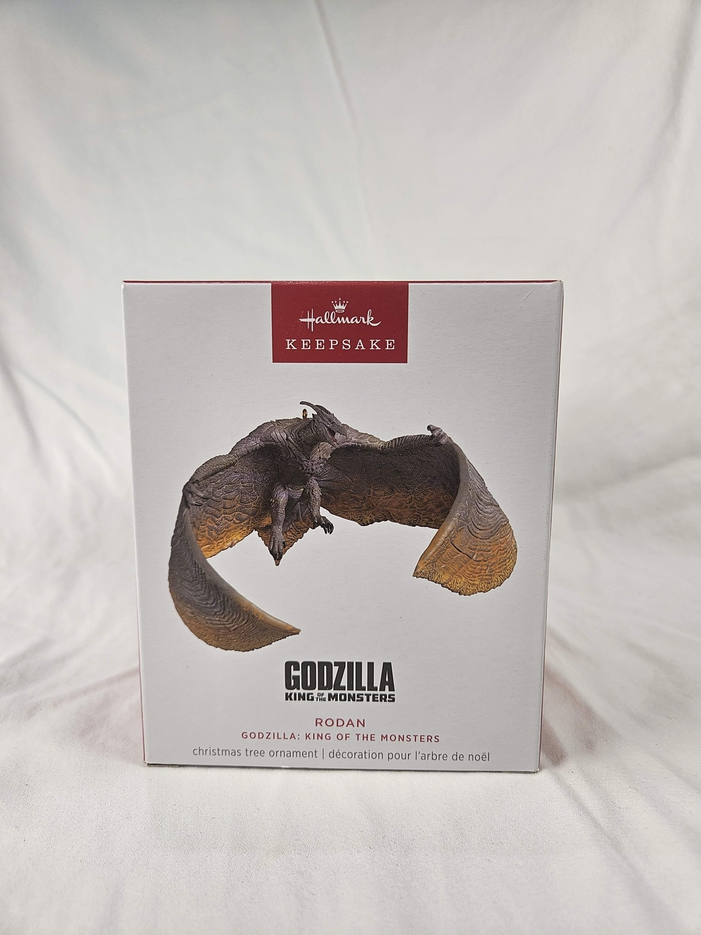 Hallmark Godzilla: King of the Monsters Rodan Ornament 2025, Brand New, Unopened